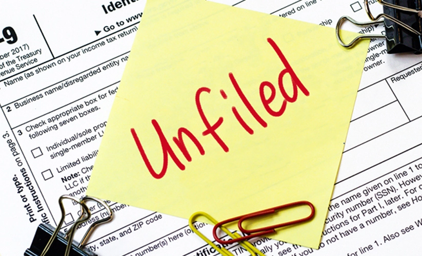 Unfiled Tax Returns